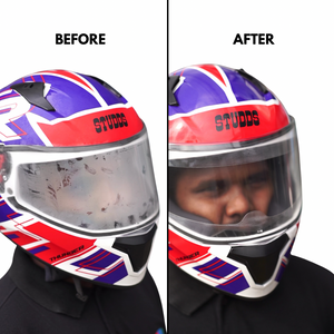 Anti Fog Helmet Visor Film