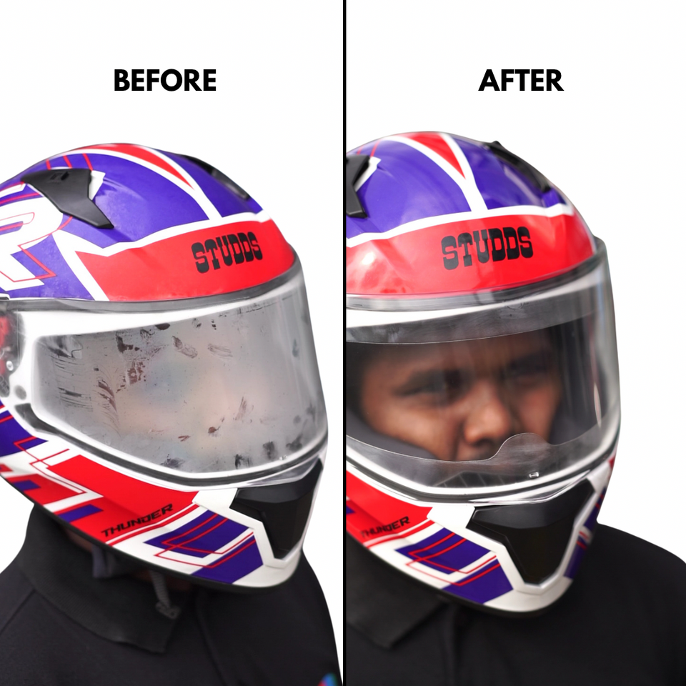 Anti Fog Helmet Visor Film