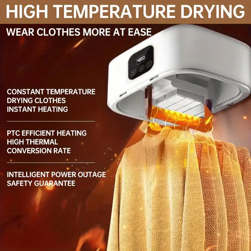 Mini Electric Clothes Dryer