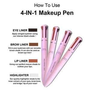 4-in-1 Makeup Pen