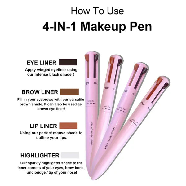 4-in-1 Makeup Pen