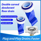 Anti-odor Sink Drain Insect Control Sewer Ring pack of 4