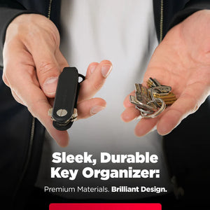 KEYSMART® LOOP (Key Holder With Locking Screws)