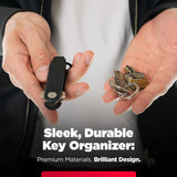KEYSMART® LOOP (Key Holder With Locking Screws)