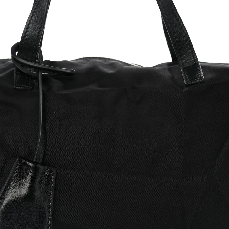 Premium Black Foldable Travel Duffel Bag