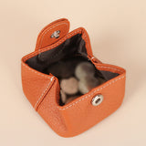 Cockatoo Genuine Leather Coin Pouch-Change Holder