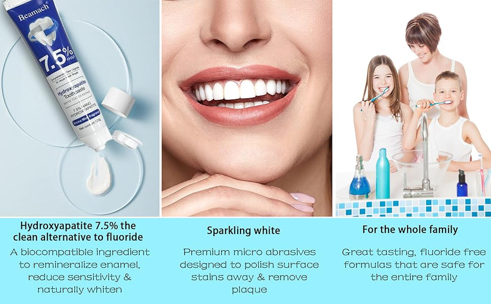 Beamach 7.5% Hydroxyapatite Toothpaste