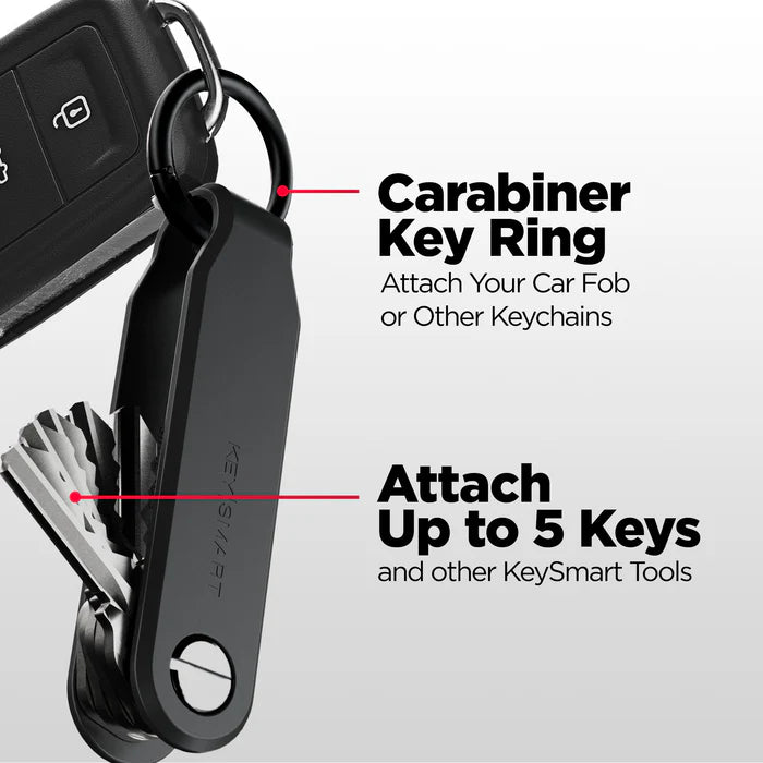 KEYSMART® LOOP (Key Holder With Locking Screws)