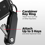KEYSMART® LOOP (Key Holder With Locking Screws)