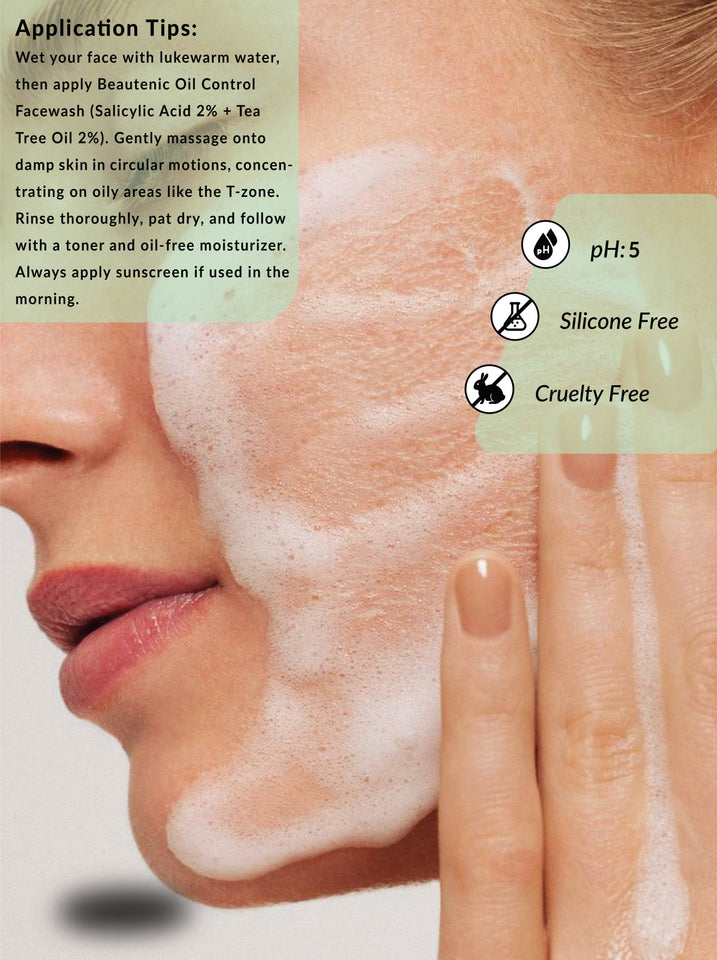 Becalm Airy Face Wash for Oily Skin