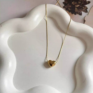 Stainless Steel Heart Necklace