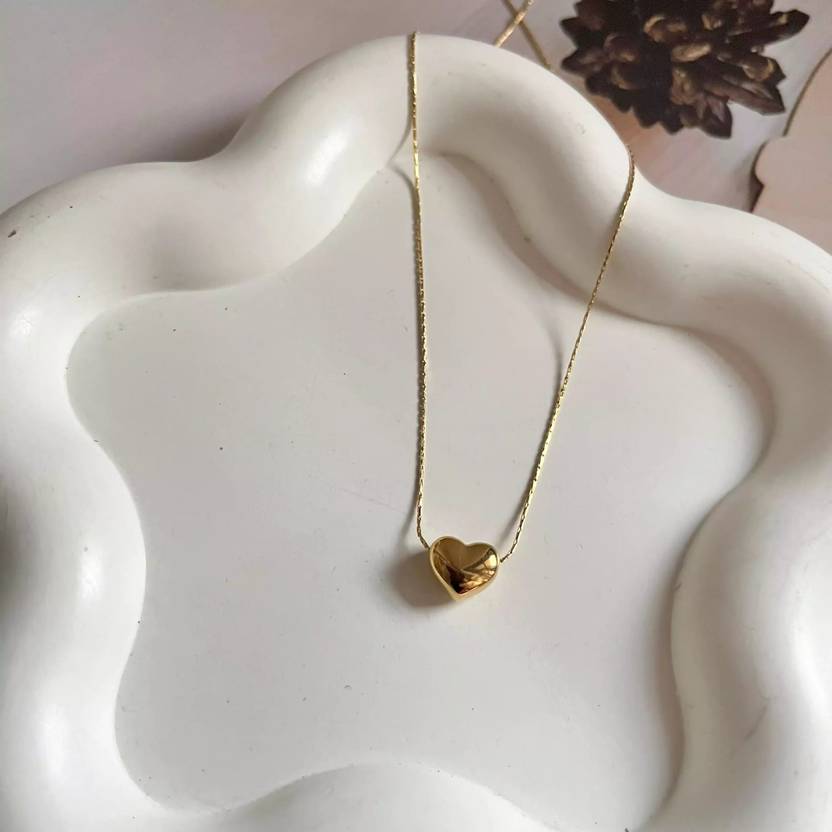 Stainless Steel Heart Necklace