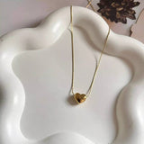 Stainless Steel Heart Necklace