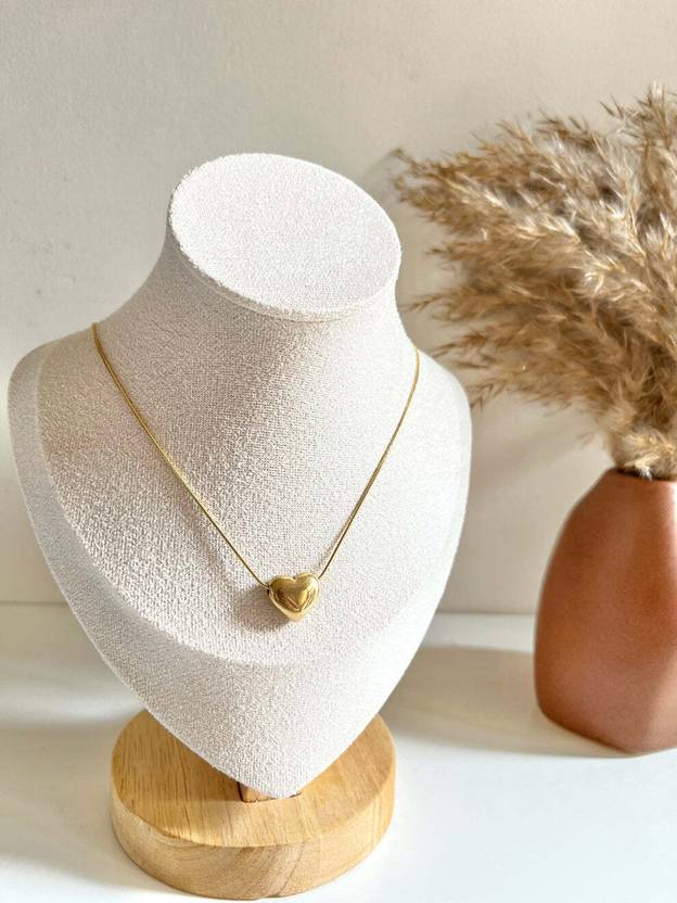 Stainless Steel Heart Necklace