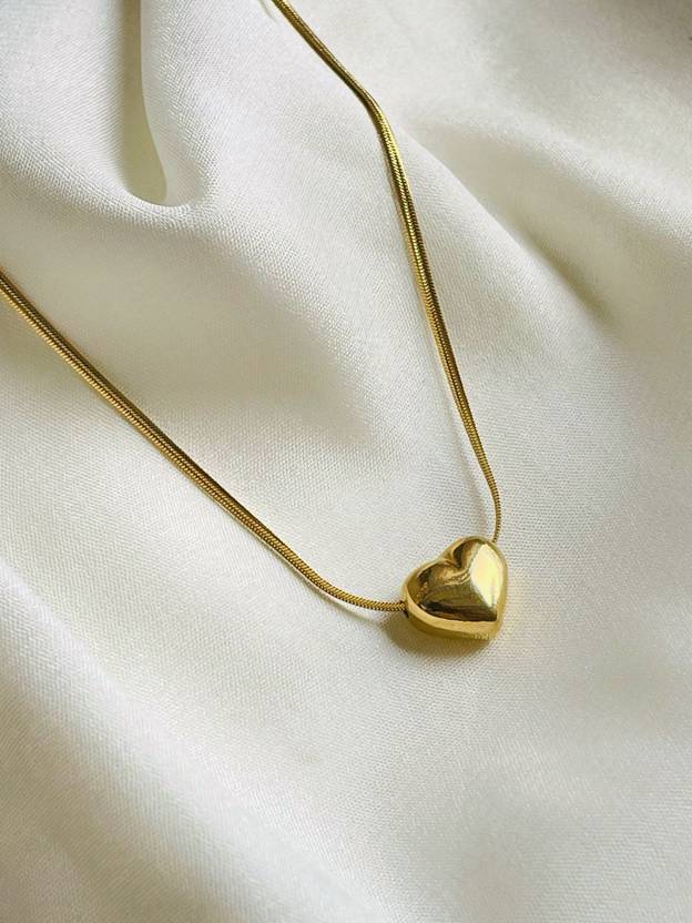 Stainless Steel Heart Necklace