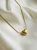 Stainless Steel Heart Necklace
