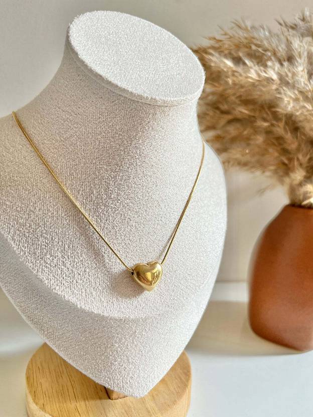 Stainless Steel Heart Necklace