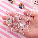 Acrylic Candy Shape Jewellery Organizer Pack Of 5