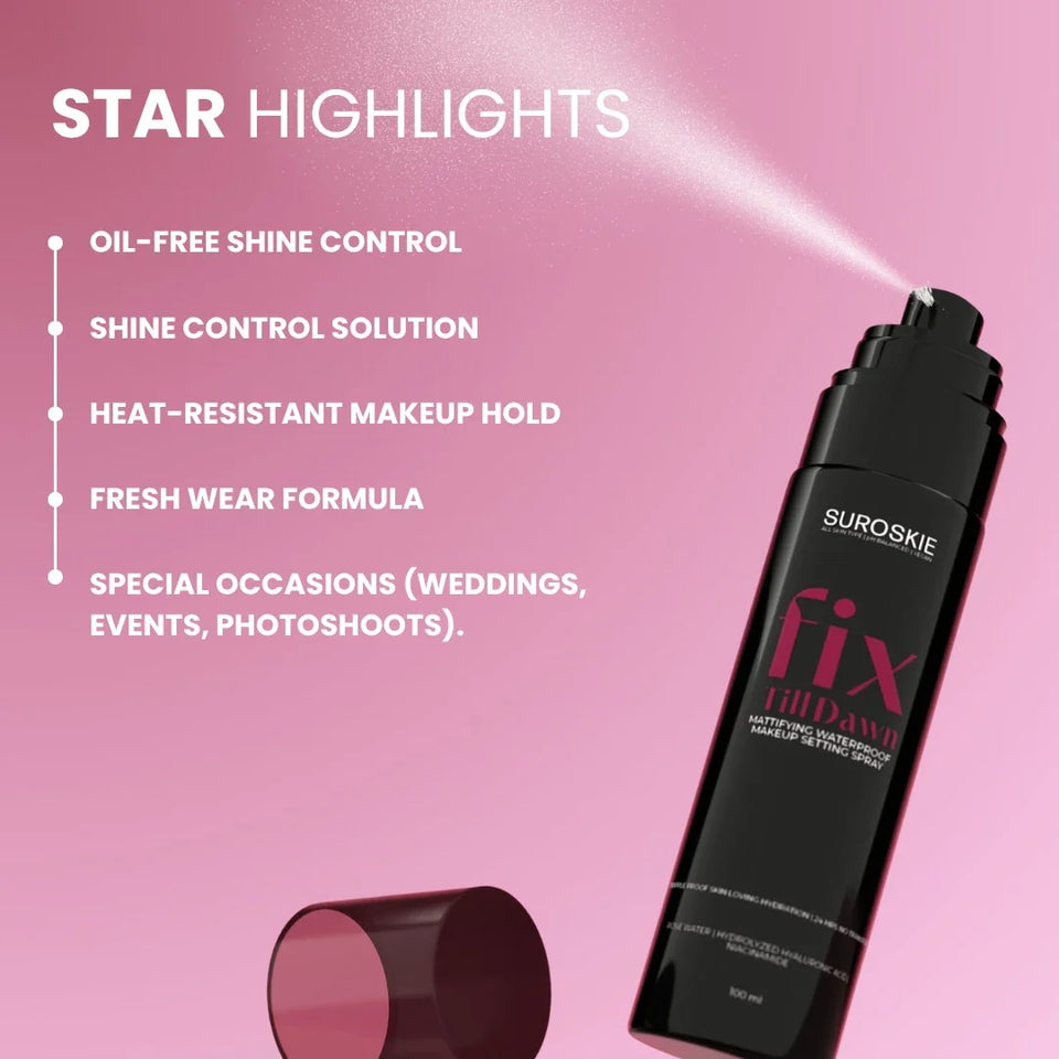 Suroskie FIX TILL DAWN MAKE UP FIXER
