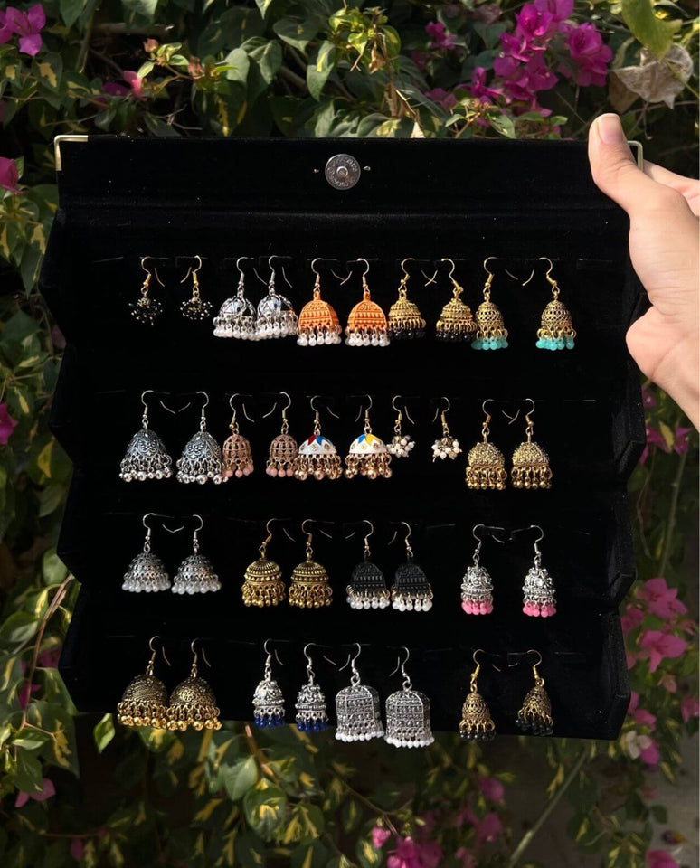 Premium Jhumka Box
