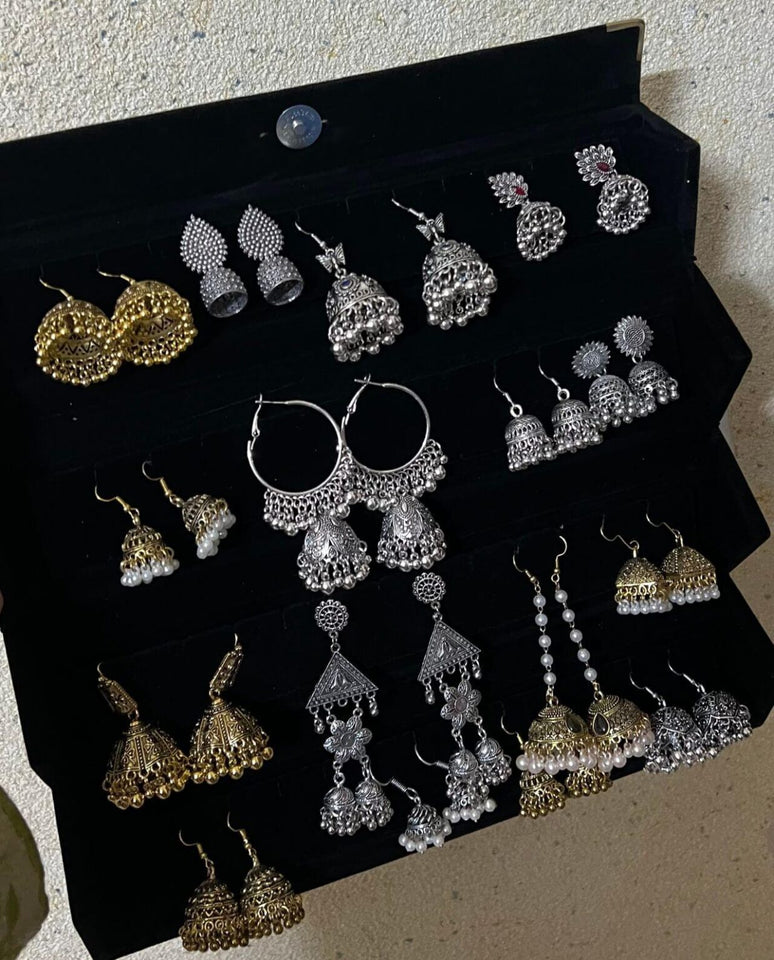 Premium Jhumka Box