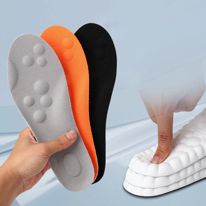 4D Shoes Insoles Super Soft