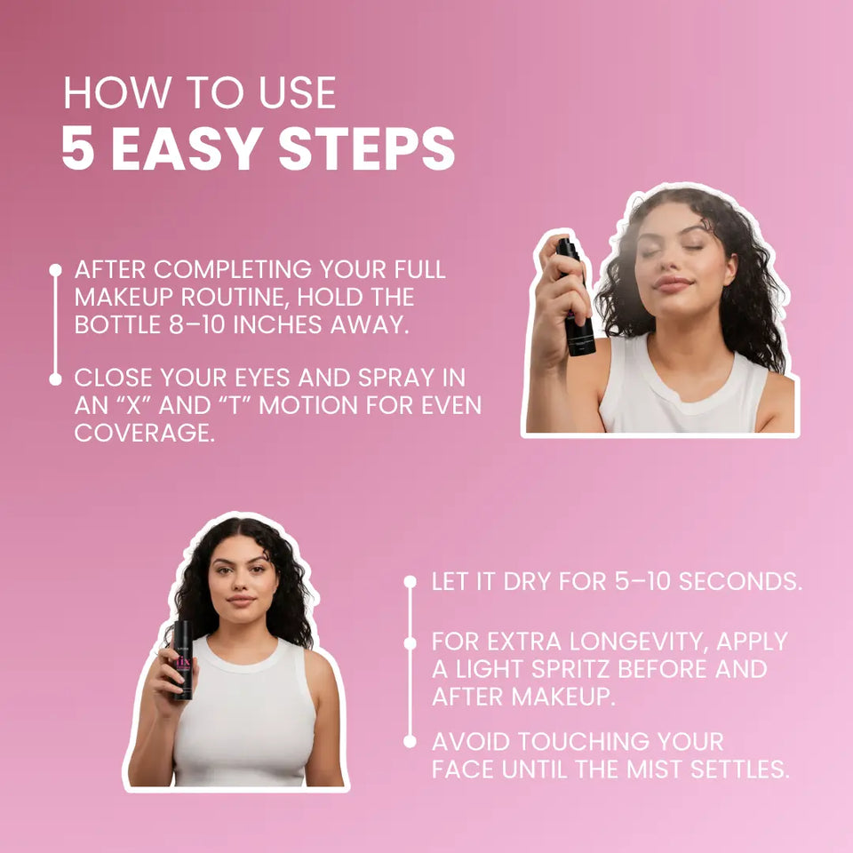 Suroskie FIX TILL DAWN MAKE UP FIXER