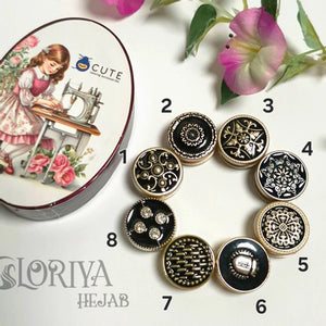 Gloria Series Magnetic Clip
