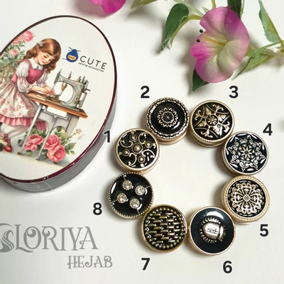 Gloria Series Magnetic Clip