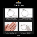 Invisible Ring Size Adjuster ( Pack of 12 )