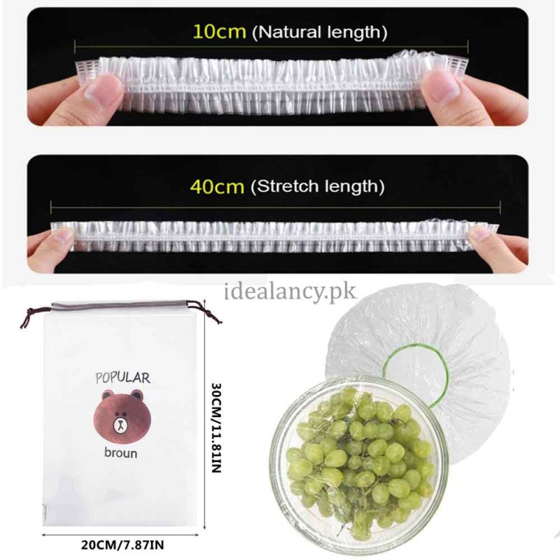 Disposable Plastic Wrap Food Grade