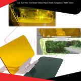 2 in 1 Car Anti-Glare Mirror Sun Visor Mirror Day and Night