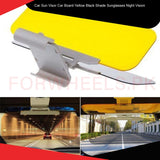 2 in 1 Car Anti-Glare Mirror Sun Visor Mirror Day and Night