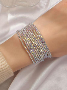Elastic Beaded Bracelets