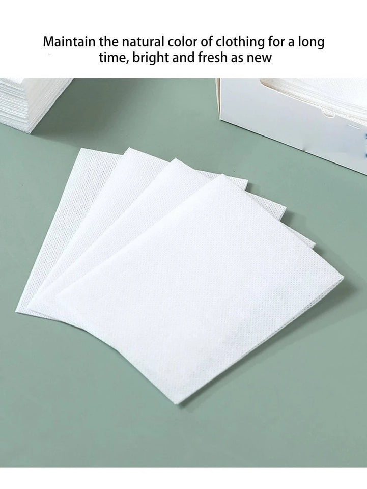 Anti Cross Dyeing Absorbent Wipe Pack of 50 sheets