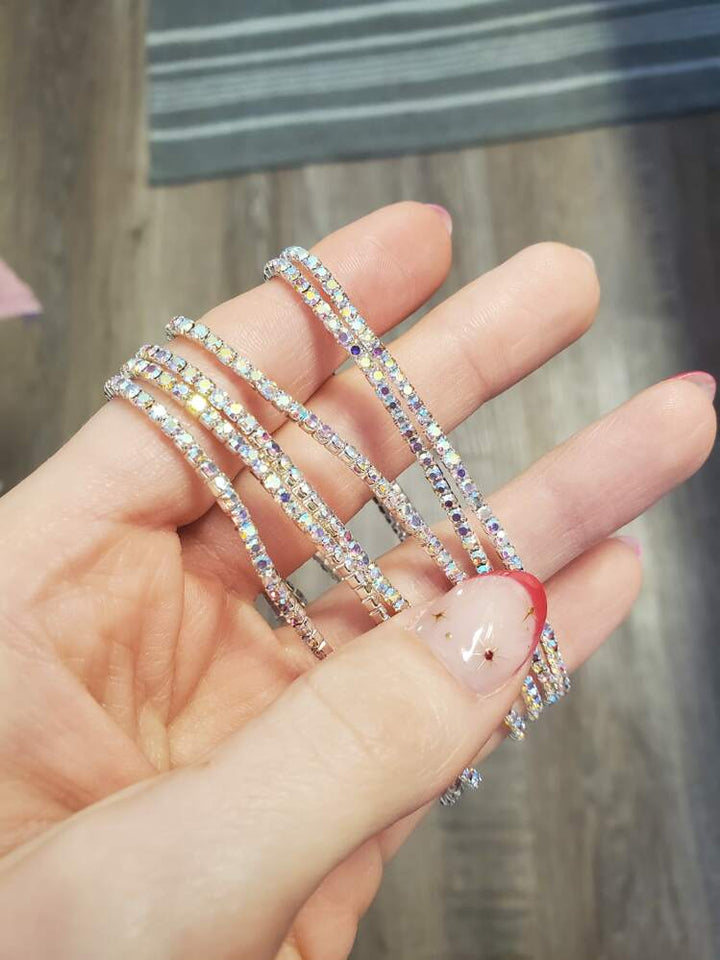 Elastic Beaded Bracelets
