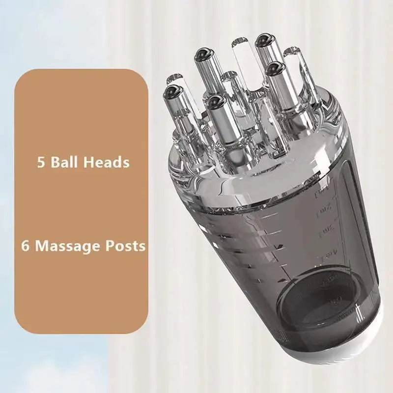 Portable Scalp Applicator