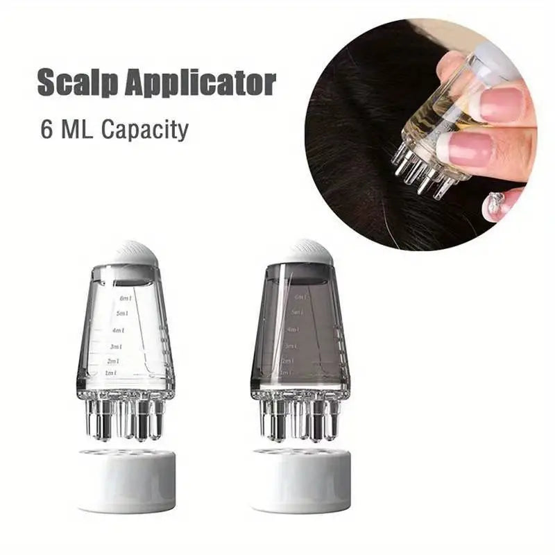 Portable Scalp Applicator