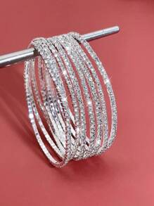 Elastic Beaded Bracelets