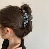 🔥LAST DAY SALE 50% OFF🔥 ELEGANT STYLISH CAMELLIA AlLLOY HAIR CLIPS