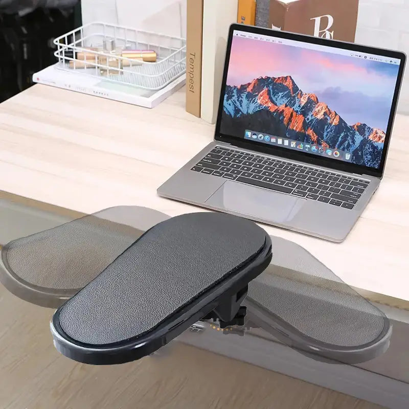 Adjustable Rotatable Armrest Extender for Office Desk