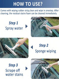 2 In 1 Car Glass Cleaner  Wiper