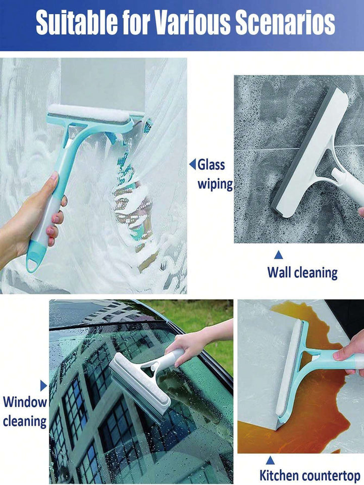 2 In 1 Car Glass Cleaner  Wiper