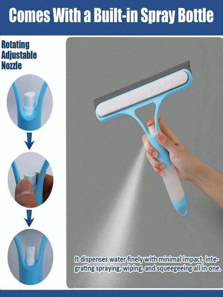 2 In 1 Car Glass Cleaner  Wiper
