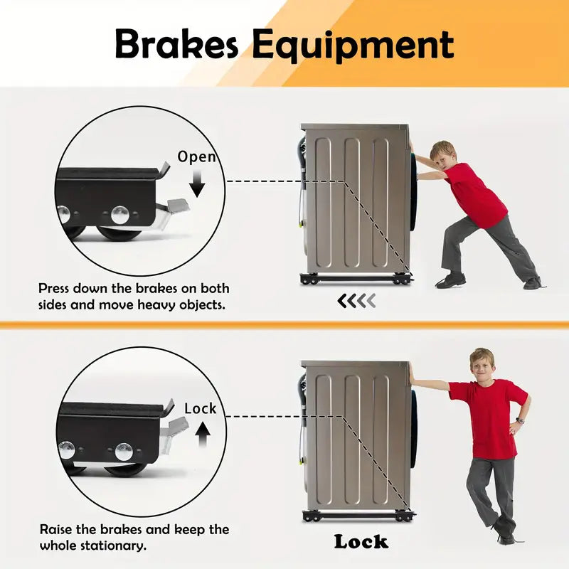 Heavy Duty Metal Moving Stand