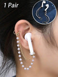 Anti-Loss Chain Earphone