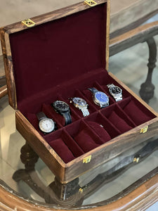 10 slots Watch Box for Men