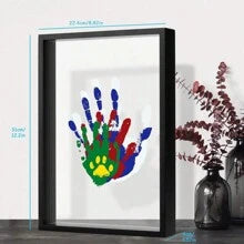 Family Handprint Kit with 5 fingerprint sheet