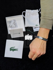 🐊 Lacoste Metropole Bracelet