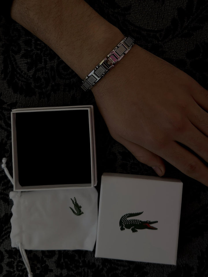 🐊 Lacoste Metropole Bracelet